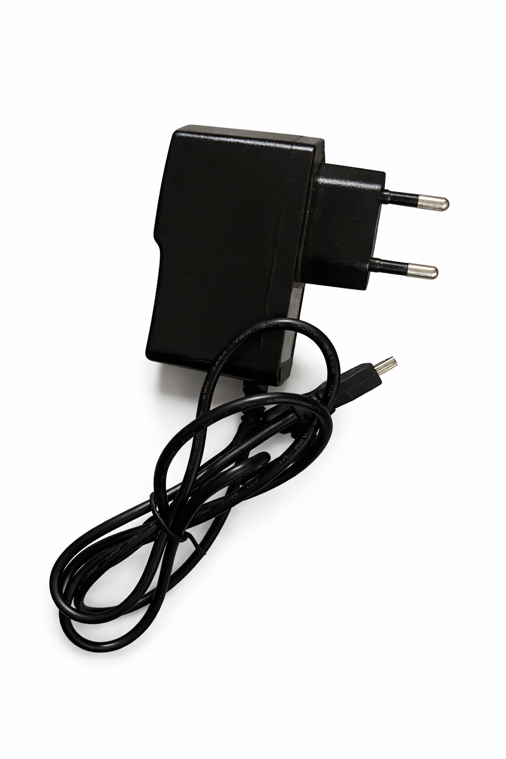 Adaptateur secteur Woxel AD2SXYE 5V 1.5A Chargeur Micro USB – Alimentation avec prise UE pour boîtier et appareils Android TV