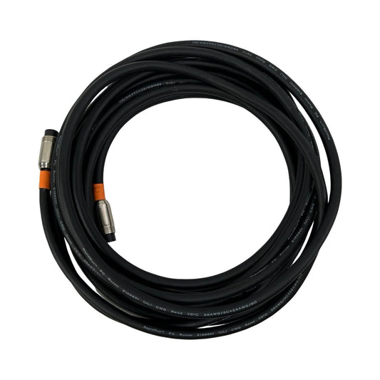 RapidRun PC Runner Cable E188601 CMG – In-Wall Multi-Format AV Cable (15-Pin VGA Style)