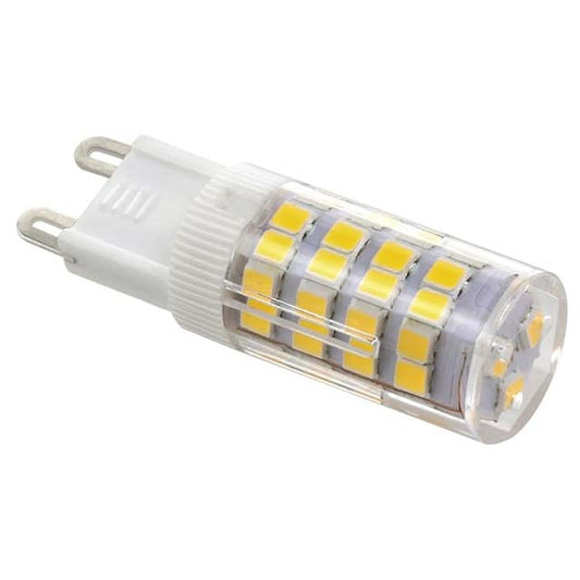 5PCS G9 LED Light Bulbs 4W | 310LM Natural White | 4000K-4500K | Energy-Efficient & Long-Lasting