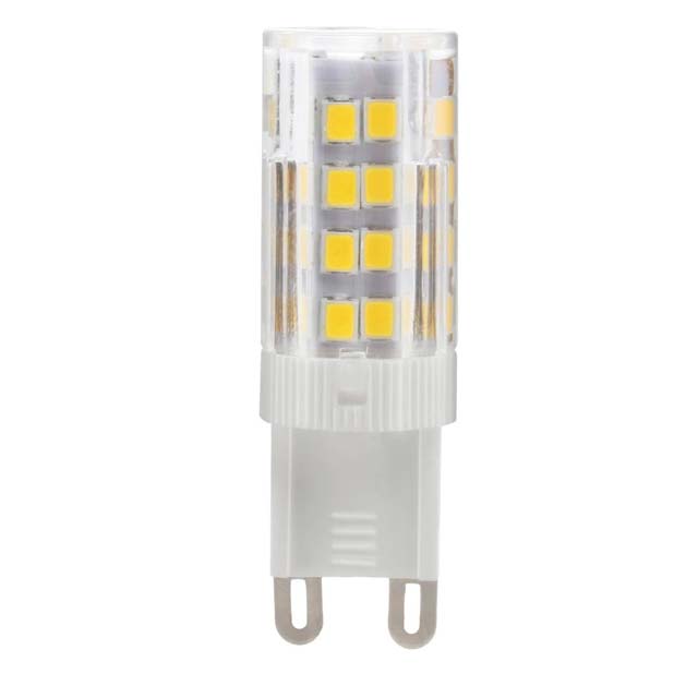 Lot de 5 ampoules LED G9 4W | 310 lm Blanc naturel | 4000K-4500K | Économes en énergie et longue durée