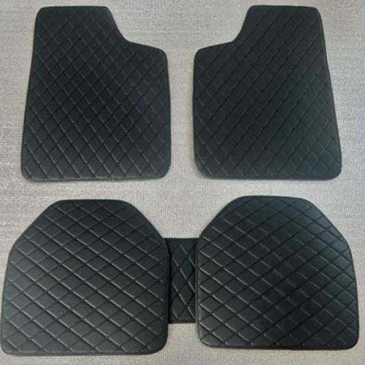 5PCS Universal Waterproof Leather Car Floor Mats – Auto Foot Pad Protector Set for Interior Carpet Protection & Accessories