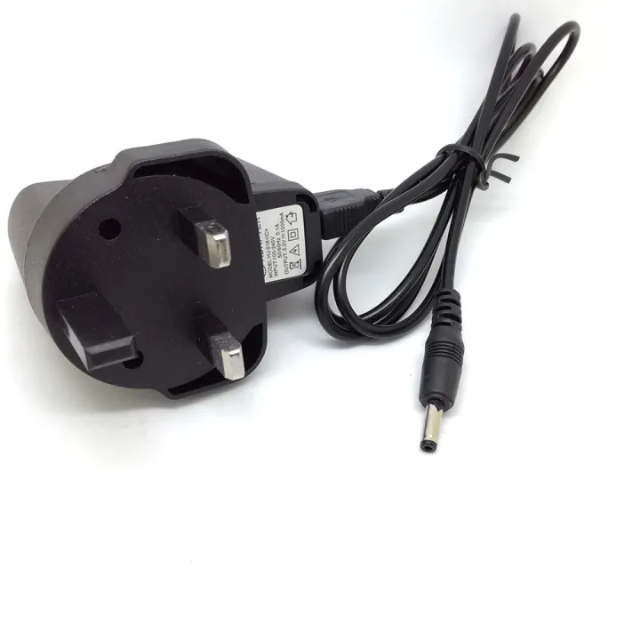 5V 1.2A UK Power Adapter – Compatible with Yealink T20, T21, T22, T26, T28, T32, T41P, T42, T46G, T48G IP Phones