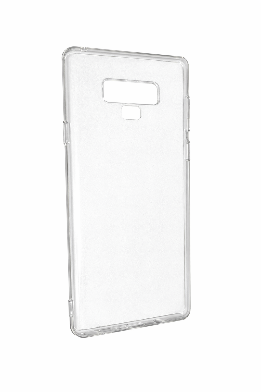PEAKALLY Transparent Clear Case for Samsung Galaxy Note 9 – Slim Shockproof Protective Cover