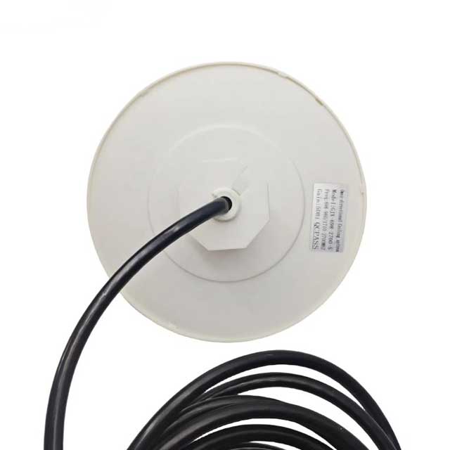 5dBi Indoor Hidden Ceiling Mounted Communication Antenna Booster – 698MHz‑2700MHz Signal Enhancer for Cell Phone, WiFi, and 4G LTE