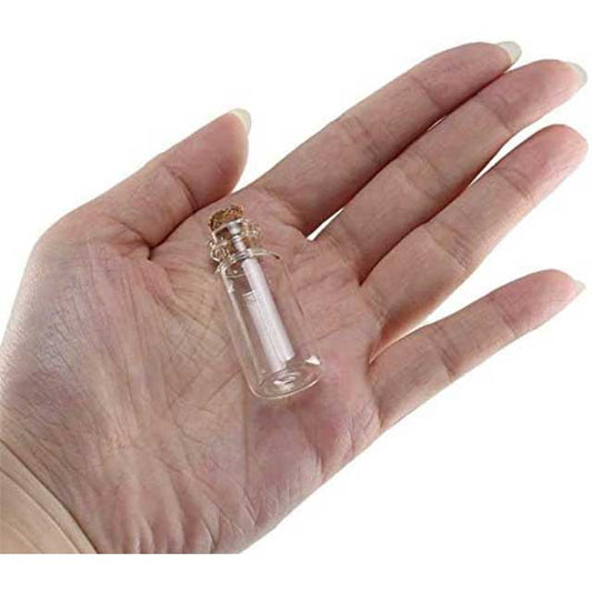 5ml Clear Mini Glass Bottles