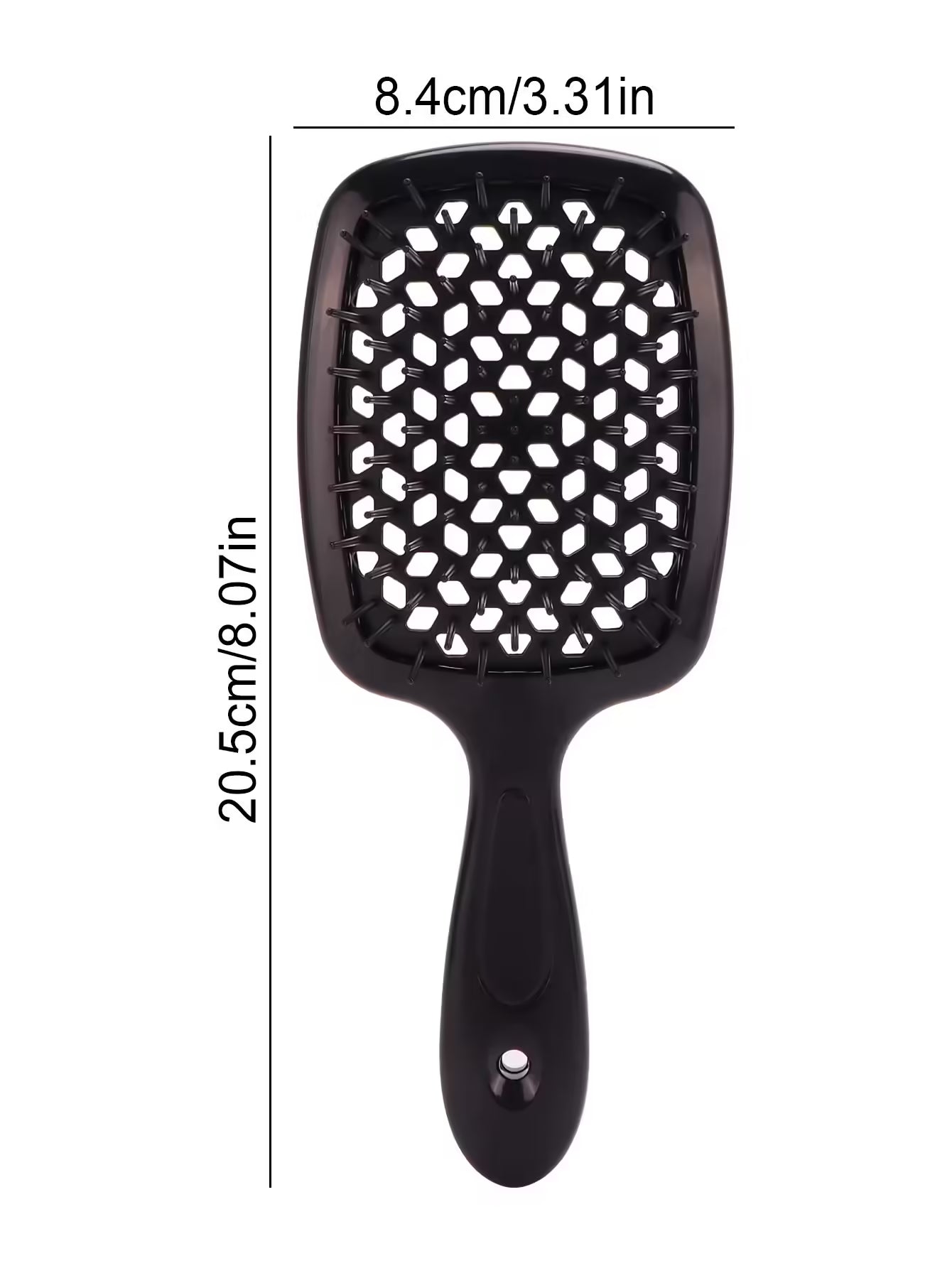 Air Cushion Comb - Massage, Anti-static, Hollow Out Design - Wet Curly Hair Brushes, Barber Styling Tool