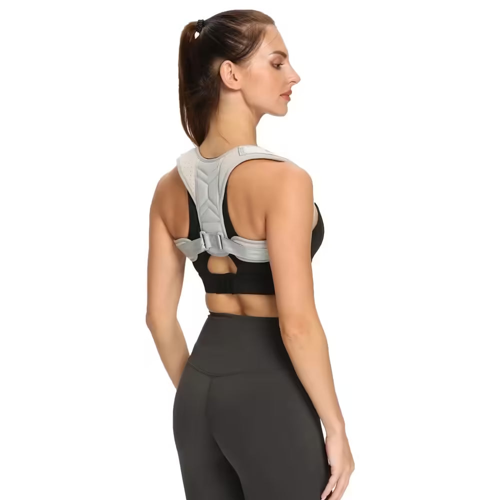 Adjustable Posture Corrector for Men and Women - Prevents Hunchback, Supports Shoulders and Spine