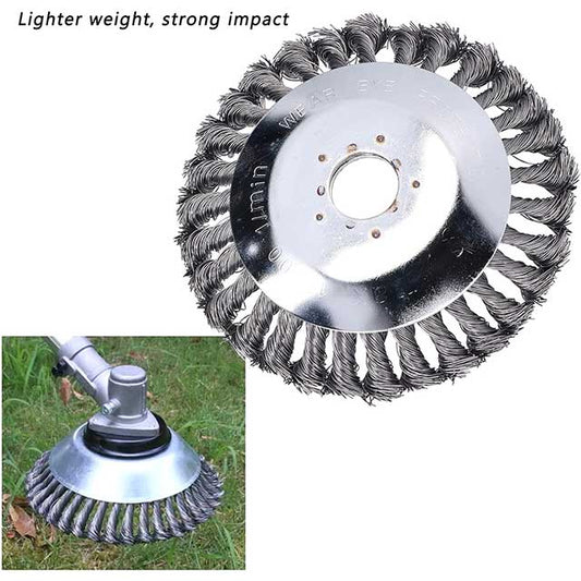 6 Inch Heavy Duty Steel Wire Weed Trimmer Head Replacement