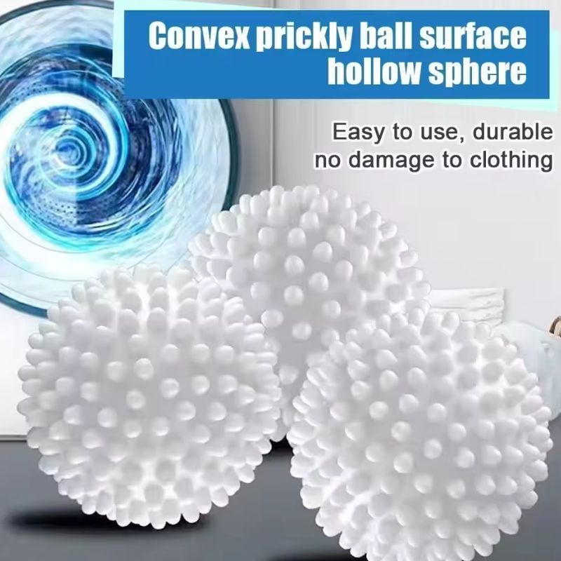 1 Piece Reusable Silicone Anti-Fouling Laundry Balls – Essential Drum Cleaning & Anti-Tangle Supplies