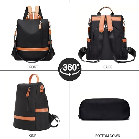 Women's Backpack Purse – Stylish Multi-Function Shoulder & Travel Bag