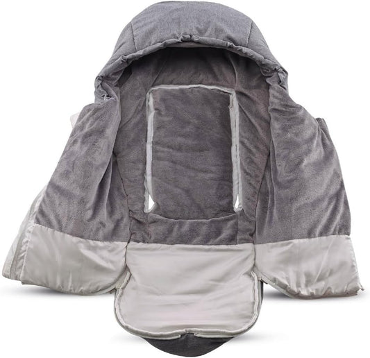 Inglesina Newborn Winter Muff – Baby Footmuff for Pram & Stroller | Warm, Water-Resistant & Windproof