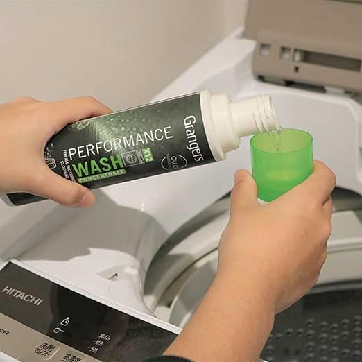 Grangers Performance Wash 300ml – Technical Clothing Cleaner for Waterproof & Outdoor Garments