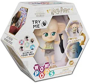 WOW Pods LED Collectible Figure – Connectable Light-Up Display Pod (Sold Individually)