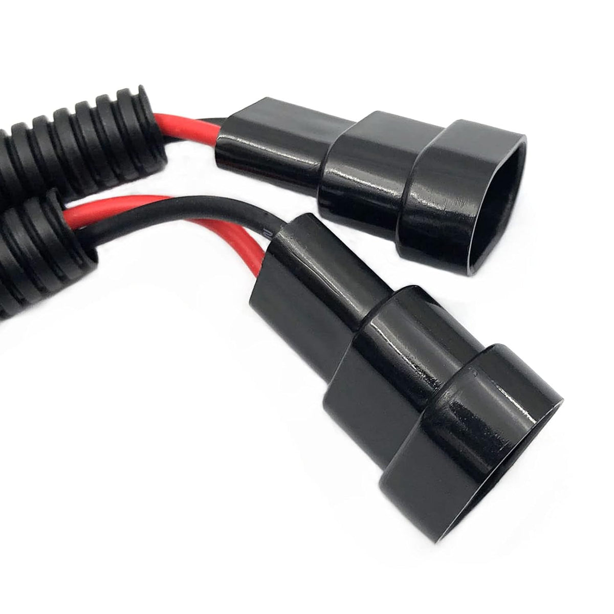 FainWan 2-Pack 9006 Male to H7 Female Headlight Adapter Wiring Harness – Conversion Connectors for Headlights & Fog Lights