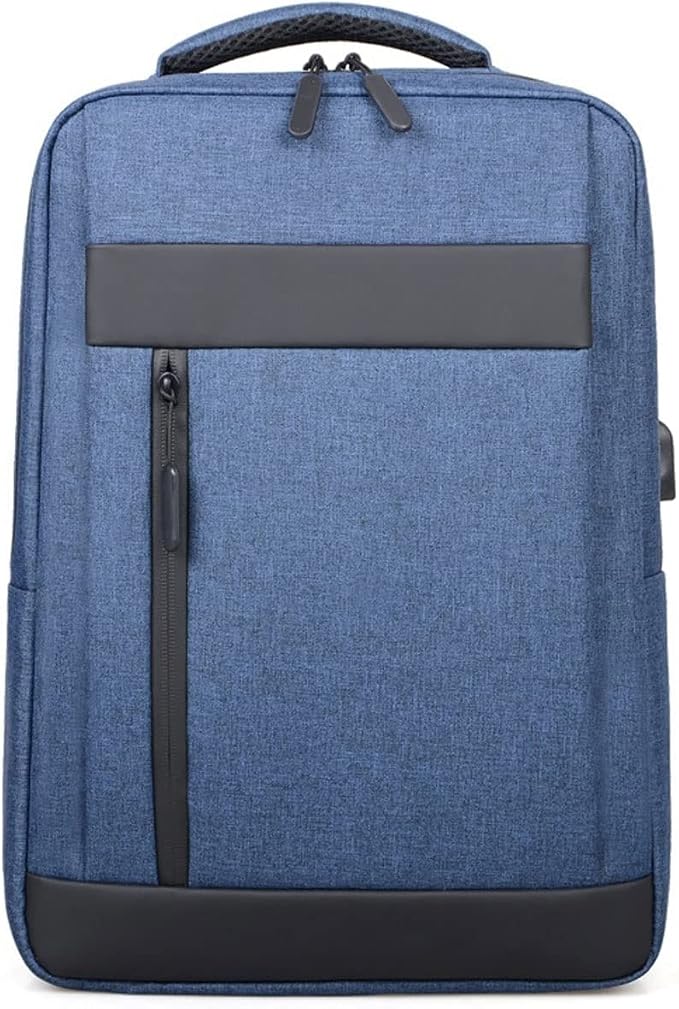 **Men's Large Waterproof Laptop Backpack – Multifunctional Business & Travel Backpack with USB Charging Port**