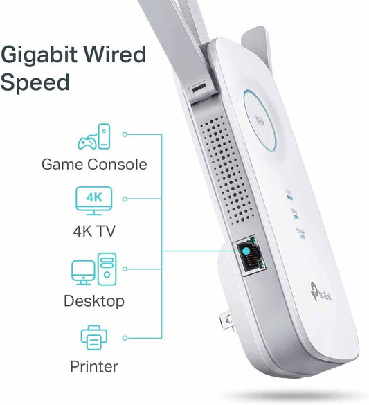 موسع نطاق واي فاي TP-Link AC1750 (RE450) 