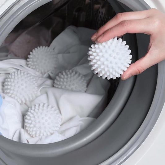 1 Piece Reusable Silicone Anti-Fouling Laundry Balls – Essential Drum Cleaning & Anti-Tangle Supplies