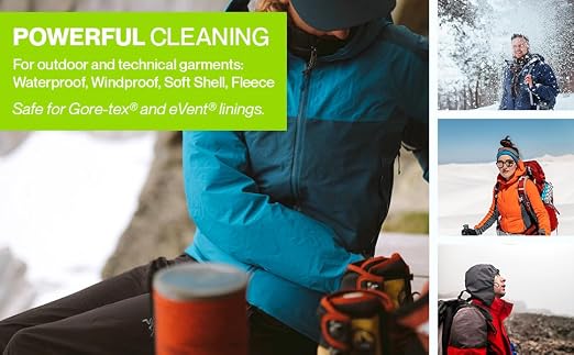 Grangers Performance Wash 300ml – Technical Clothing Cleaner for Waterproof & Outdoor Garments