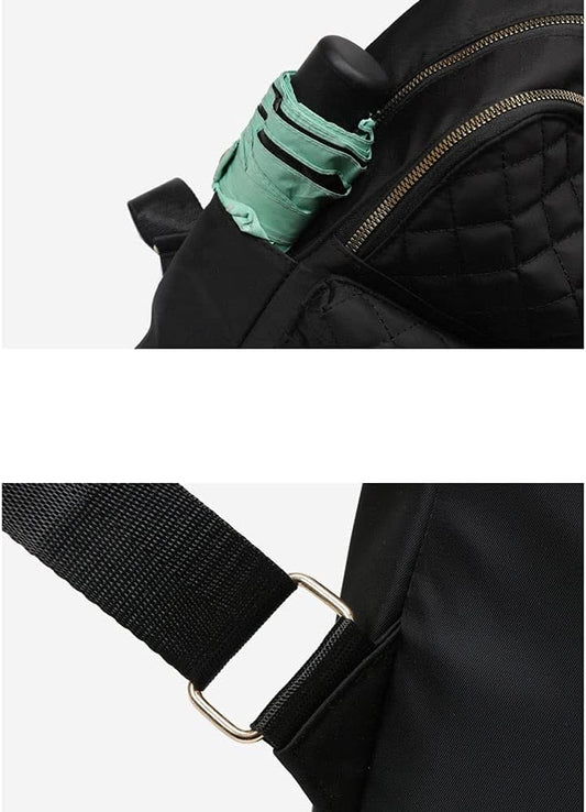 Women's Oxford Cloth Travel Backpack