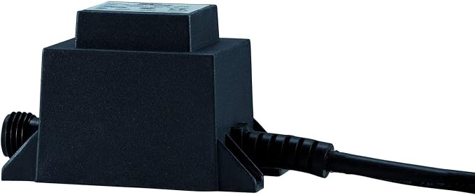 Paulmann 987.59 IP44 LED Transformer 1–6W – Outdoor LED Power Supply with 3-Way Connector