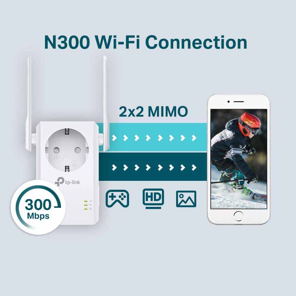 Répéteur Wi-Fi mural TP-Link TL-WA860RE
