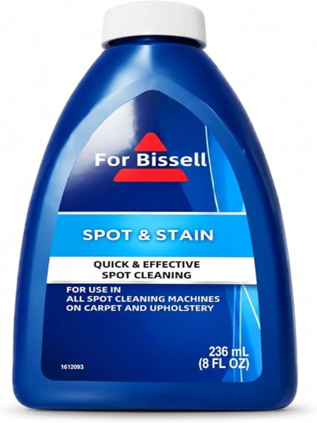 Spot & Stain Carpet & Upholstery Cleaner 236ml – Fabric Sofa & Carpet Stain Remover Compatible with Bissell Cleaning Machines