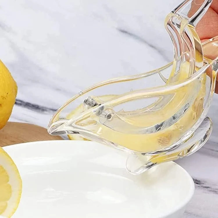 Bird-Shaped Manual Citrus Juicer – Mini Handheld Lemon, Orange & Pomegranate Squeezer