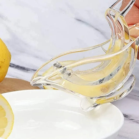 Bird-Shaped Manual Citrus Juicer – Mini Handheld Lemon, Orange & Pomegranate Squeezer