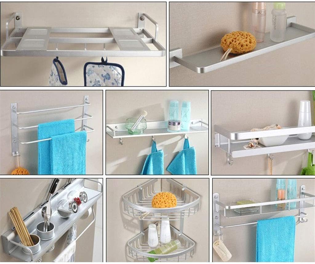 H-Shape Space Aluminum Over-Door Hook – No-Drill Shower Glass Towel Holder – Versatile Metal Hanger for Bathroom, Kitchen, and Cabinet Organization