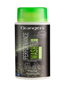 Grangers Performance Wash 300ml – Technical Clothing Cleaner for Waterproof & Outdoor Garments