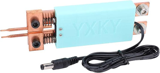 Handheld Spot Welder Pen with Double Spring – Automatic Trigger Spot Welding Tool for DIY & Industrial Use