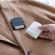 Mini rasoir anti-bouloches double tête – Éliminateur manuel de boules de poils et rasoir portable pour vêtements, pulls et meubles