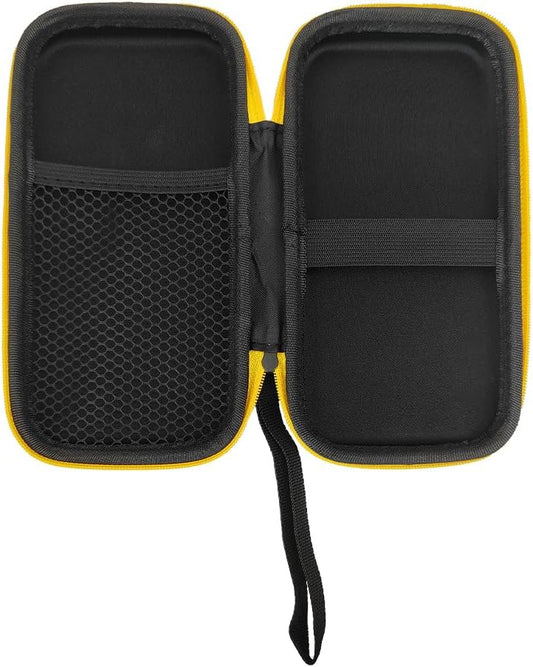 EVA Hard Carrying Case for Anbernic RG40XX H Retro Handheld Game Console | Shockproof Travel Storage Bag 21 × 7.5 cm