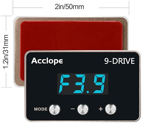 Contrôleur de Réponse d'Accélérateur Électronique Intelligent 9 Modes – Accélérateur de Course avec 9 Modes de Conduite