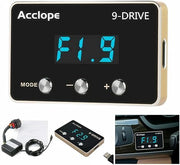 Contrôleur de Réponse d'Accélérateur Électronique Intelligent 9 Modes – Accélérateur de Course avec 9 Modes de Conduite
