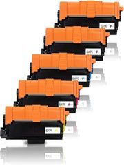 Compatible Brother TN-247 Laser Toner Cartridge Set – Black, Cyan, Magenta & Yellow for HL, DCP & MFC Printers