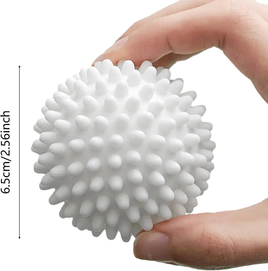 1 Piece Reusable Silicone Anti-Fouling Laundry Balls – Essential Drum Cleaning & Anti-Tangle Supplies