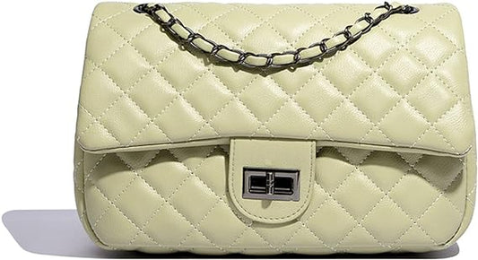 Simple Classic PU Leather Women Bag (EGB180)