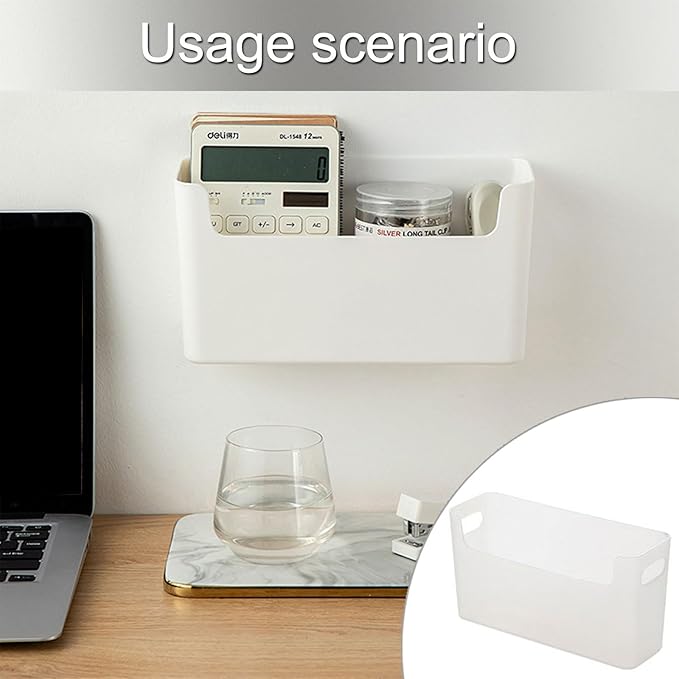Organisateur de porte d'armoire de cuisine non perforant – Support mural sans perçage pour film alimentaire, épices et égouttoir à vaisselle