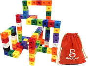 SHAWE 96-Piece Linking Counting Cubes Set | Educational Math Manipulatives, STEM Learning Toy for Kids Ages 3+