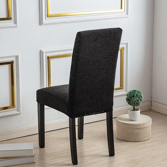 Waterproof Chair Covers, Elastic Dining Chairs, Seat Covers Washable Removable High Back Dining Chair Covers Chair Cover for Dining Room,Hotel,Banquet
