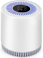 908 HEPA Air Purifier for Bedroom & Home – Air Cleaner for Allergies, Pets, Smoke, Mold & Pollen with Timer