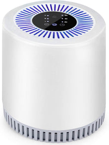 908 HEPA Air Purifier for Bedroom & Home – Air Cleaner for Allergies, Pets, Smoke, Mold & Pollen with Timer