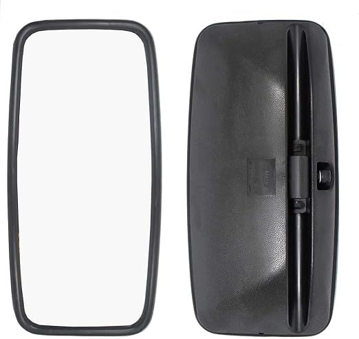 Universal Truck, Van & Bus Side Mirror 420 x 200mm – Heavy Duty Replacement Rear View Mirror