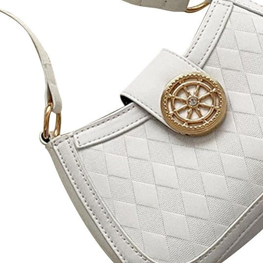 PU Underarm Handbag (EGB190)