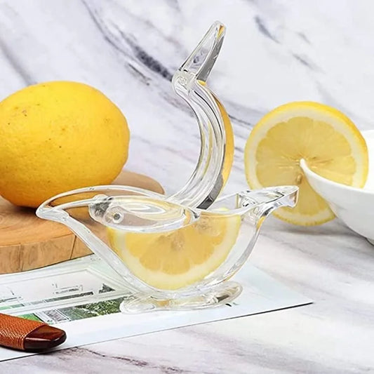 Bird-Shaped Manual Citrus Juicer – Mini Handheld Lemon, Orange & Pomegranate Squeezer