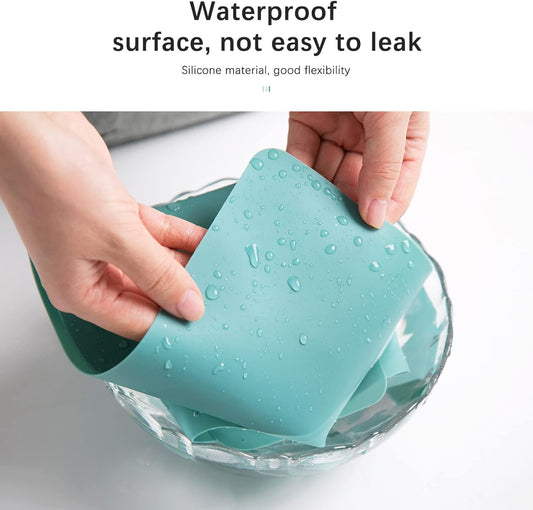 Oversized Food-Grade Silicone Placemat – 60x40cm / 40x30cm Waterproof Table Mat – Heat-Insulated & Anti-Slip Kitchen Counter Protector – Washable & Reusable