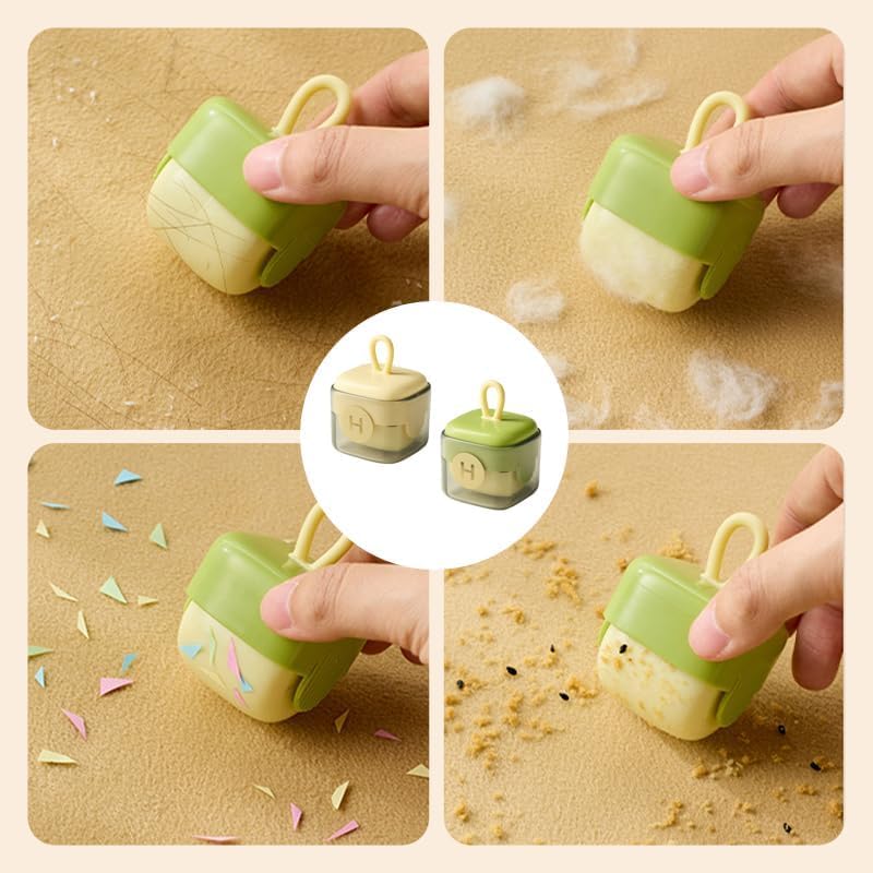 Nouveau Rouleau Anti-Charpie Lavable – Multifonctionnel Portable pour Vêtements, Épilateur pour Animaux et Brosse Adhésive Anti-Poussière