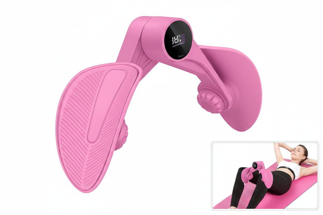 Pelvic Floor Strengthener for Women – Adjustable Inner Thigh Exerciser & Kegel Trainer for Pelvic, Hip, Leg, Arm & Core Fitness