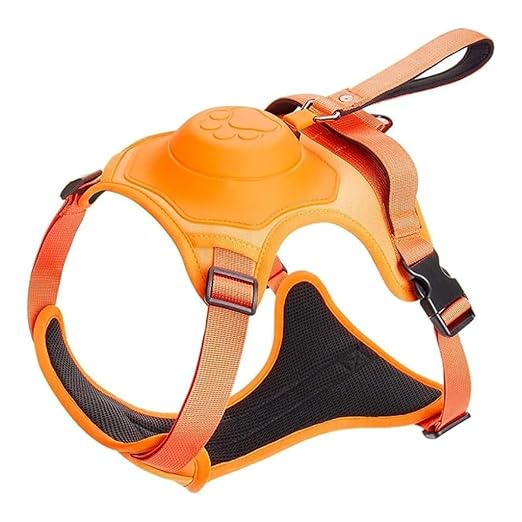Explosion-Proof Breathable Dog Harness – Reflective No-Pull Adjustable Pet Vest – Durable Outdoor Training Harness for Small, Medium, and Large Dogs